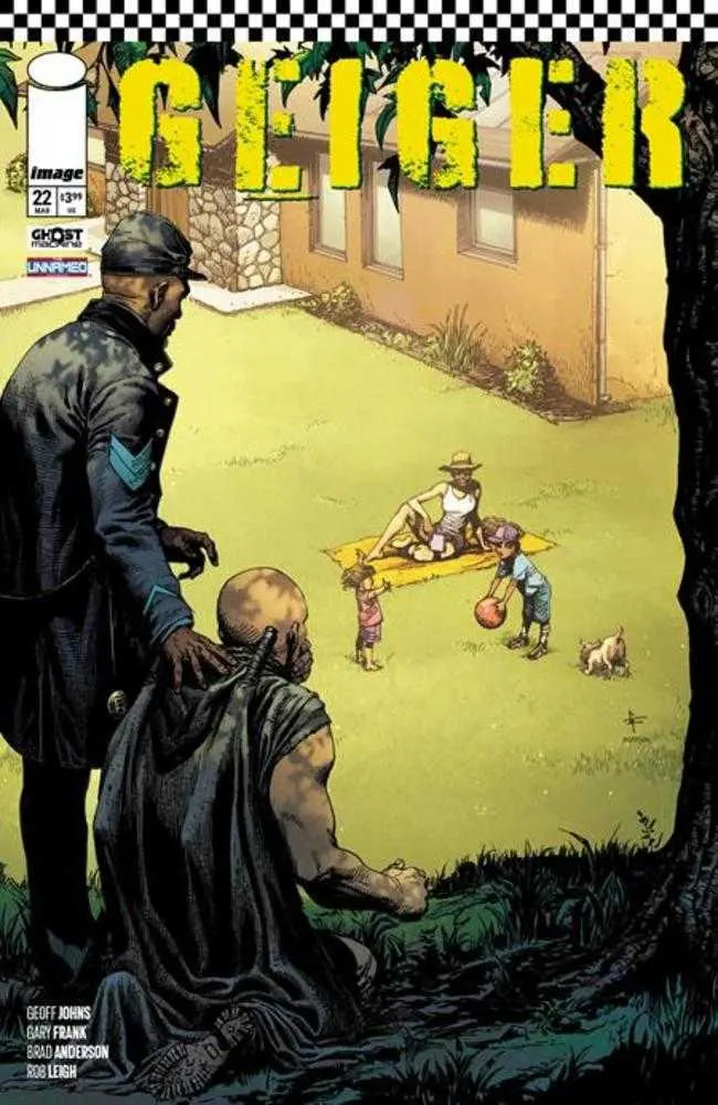 Geiger #22 Cover A Gary Frank & Brad Anderson Image Comics