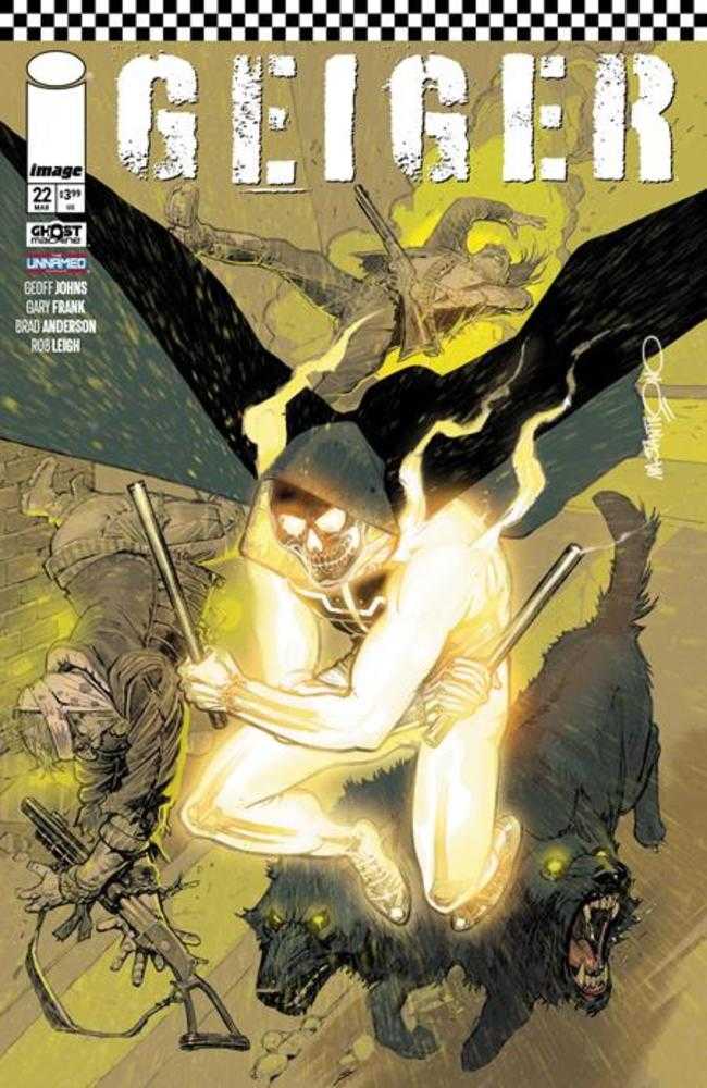 Geiger #22 Cover B Corrado Mastantuono Variant Image Comics