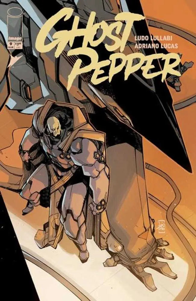 Ghost Pepper #9 Cover A Ludo Lullabi Image Comics
