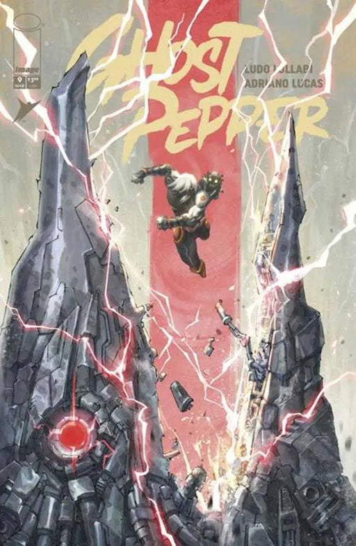 Ghost Pepper #9 Cover B Alan Quah Variant Image Comics