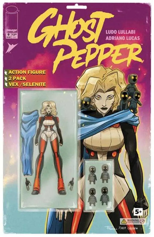 Ghost Pepper #9 Cover C 1 in 10 Frederic Pham Chuong Variant Image Comics