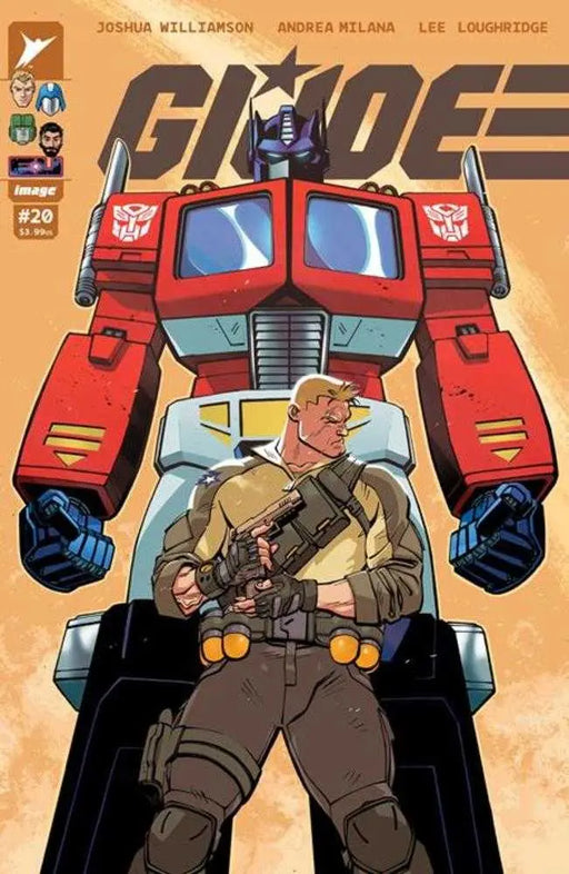G.I. Joe #20 Cover A Tom Reilly Image Comics