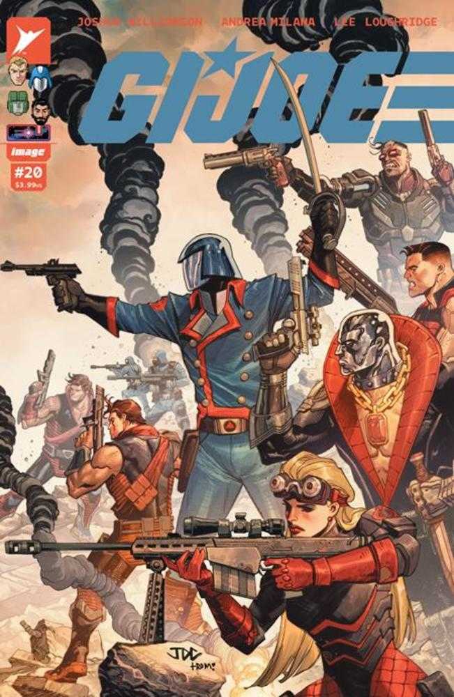 G.I. Joe #20 Cover B Joshua Cassara & Romulo Fajardo Jr Variant Image Comics