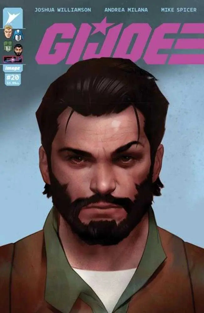 G.I. Joe #20 Cover C Ben Oliver Variant Image Comics