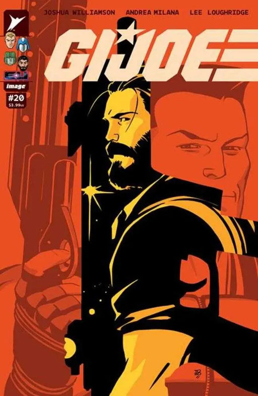 G.I. Joe #20 Cover D 1 in 25 Tonci Zonjic Variant Image Comics