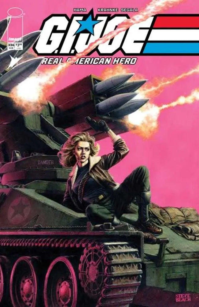 G.I. Joe A Real American Hero #326 Cover C 1 in 10 Steve Beach Variant Image Comics