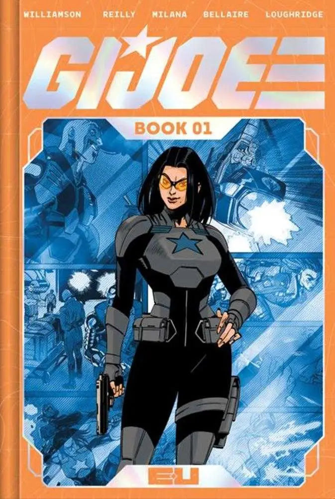 G.I. Joe Deluxe Edition Hardcover Book 01 Direct Market Exclusive Tom Reilly Cover Image Comics