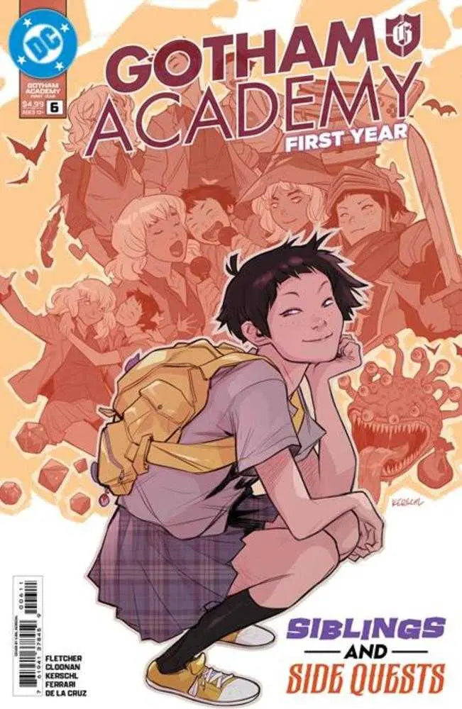 Gotham Academy First Year #6 (Of 6) Cover A Karl Kerschl DC Comics