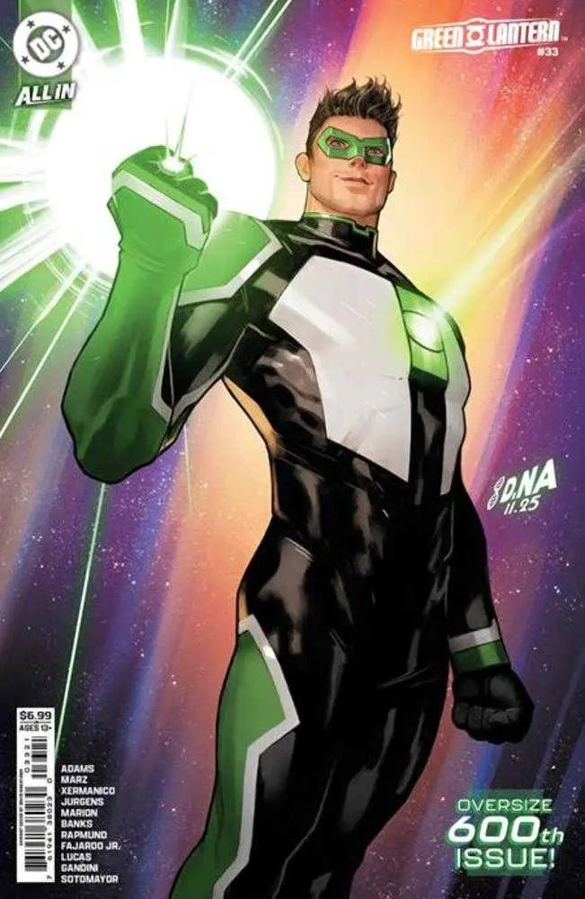 Green Lantern #33 Cover B David Nakayama Card Stock Variant (#600) DC Comics
