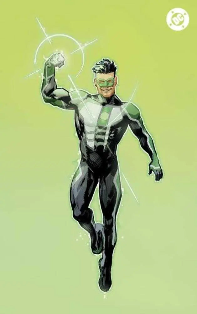 Green Lantern #33 Cover E Xermanico Corner Box Spot Foil Variant (#600) DC Comics