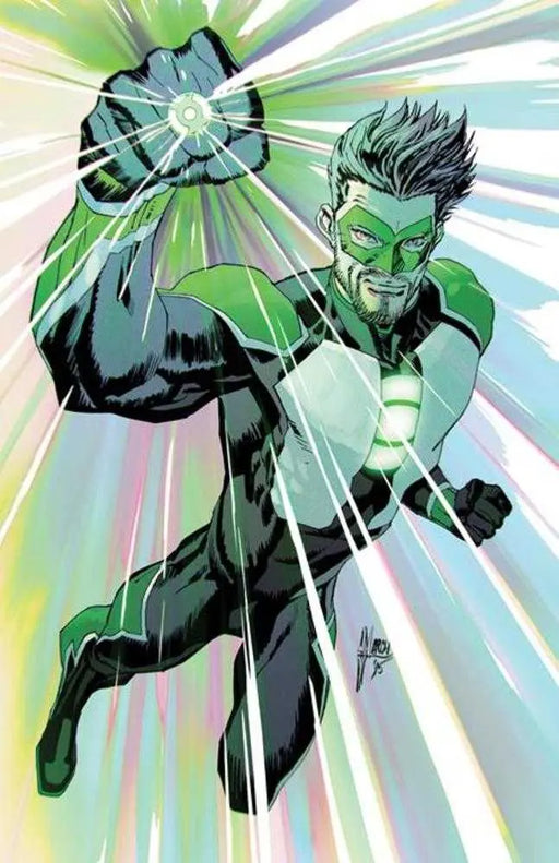 Green Lantern #33 Cover G Guillem March Glow In The Dark Variant (#600) DC Comics