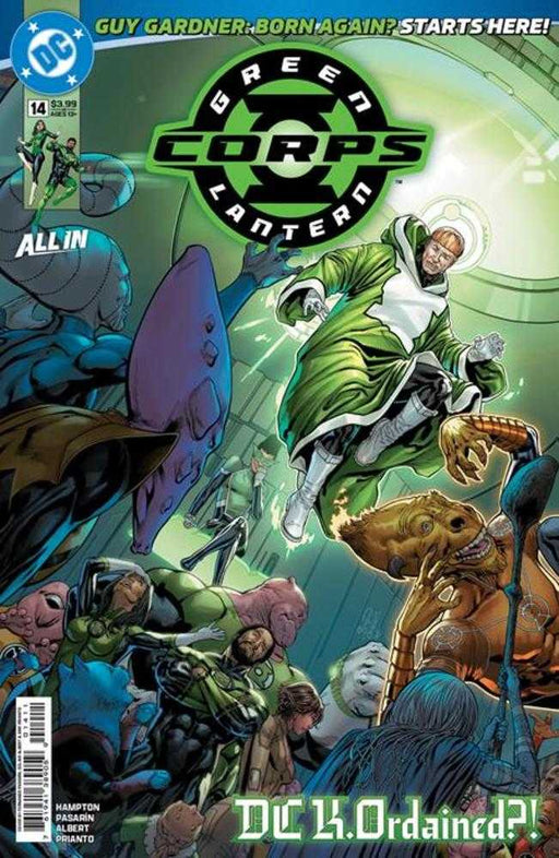 Green Lantern Corps #14 Cover A Fernando Pasarin & Oclair Albert DC Comics