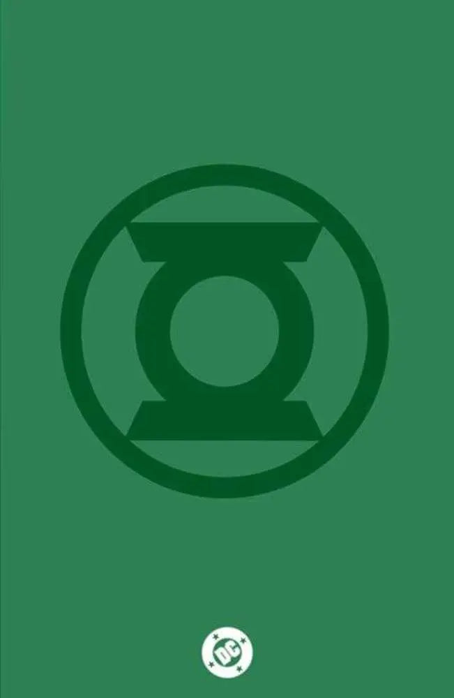 Green Lantern Corps #14 Cover D Symbol Card Stock Variant DC Comics