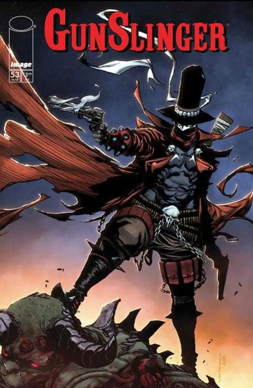 Gunslinger Spawn #53 Cover A Von Randal Image Comics