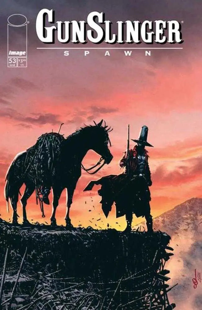 Gunslinger Spawn #53 Cover B Mirko Colak Variant Image Comics