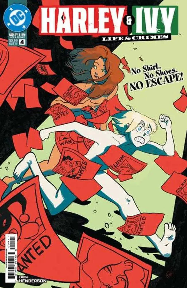 Harley And Ivy Life And Crimes #4 (Of 6) Cover A Erica Henderson DC Comics