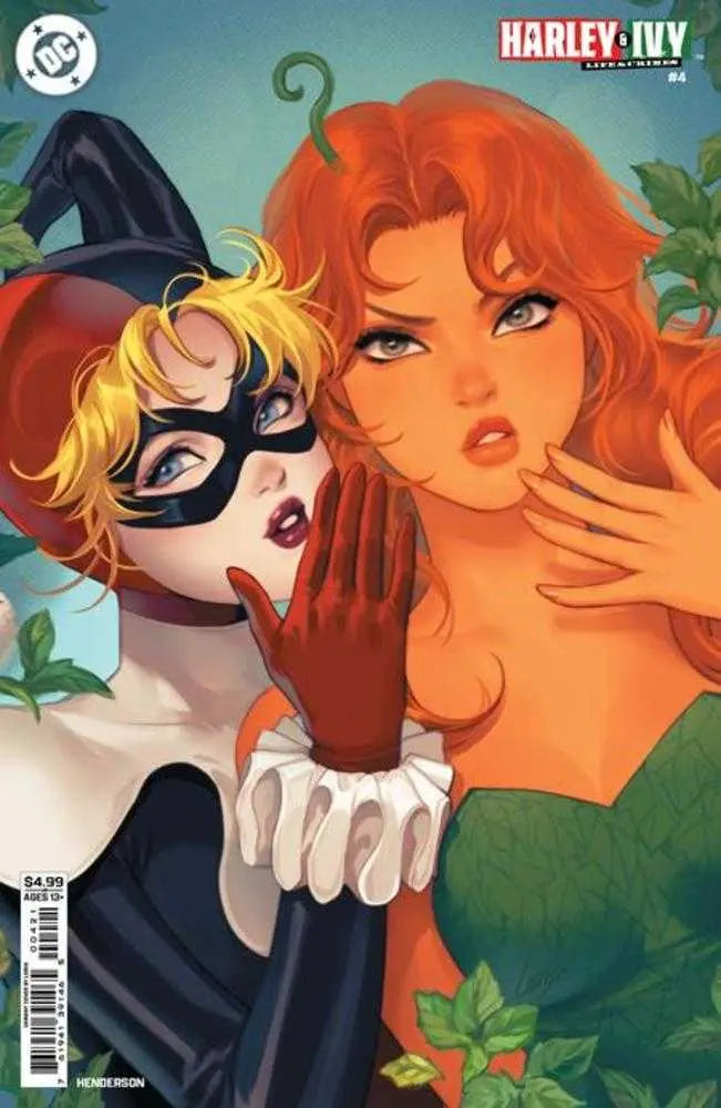 Harley And Ivy Life And Crimes #4 (Of 6) Cover B Lesley Leirix Li Card Stock Variant DC Comics