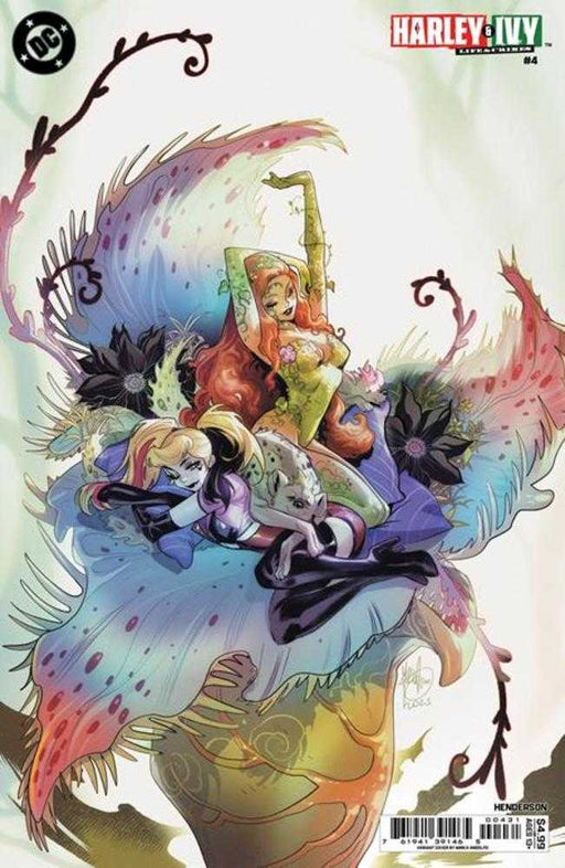 Harley And Ivy Life And Crimes #4 (Of 6) Cover C Mirka Andolfo Card Stock Variant DC Comics