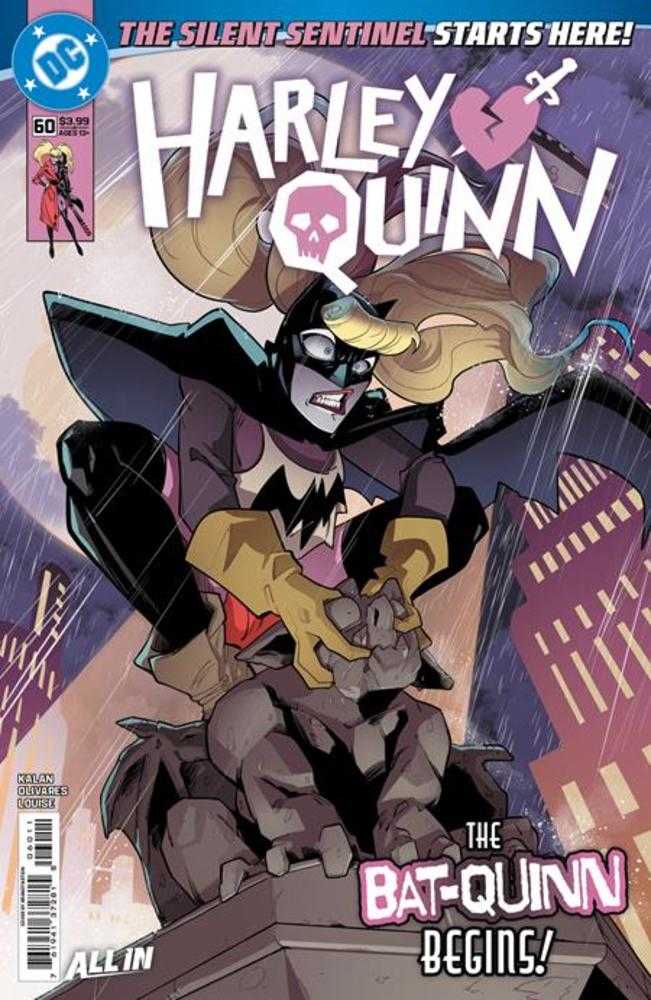 Harley Quinn #60 Cover A Brandt & Stein DC Comics