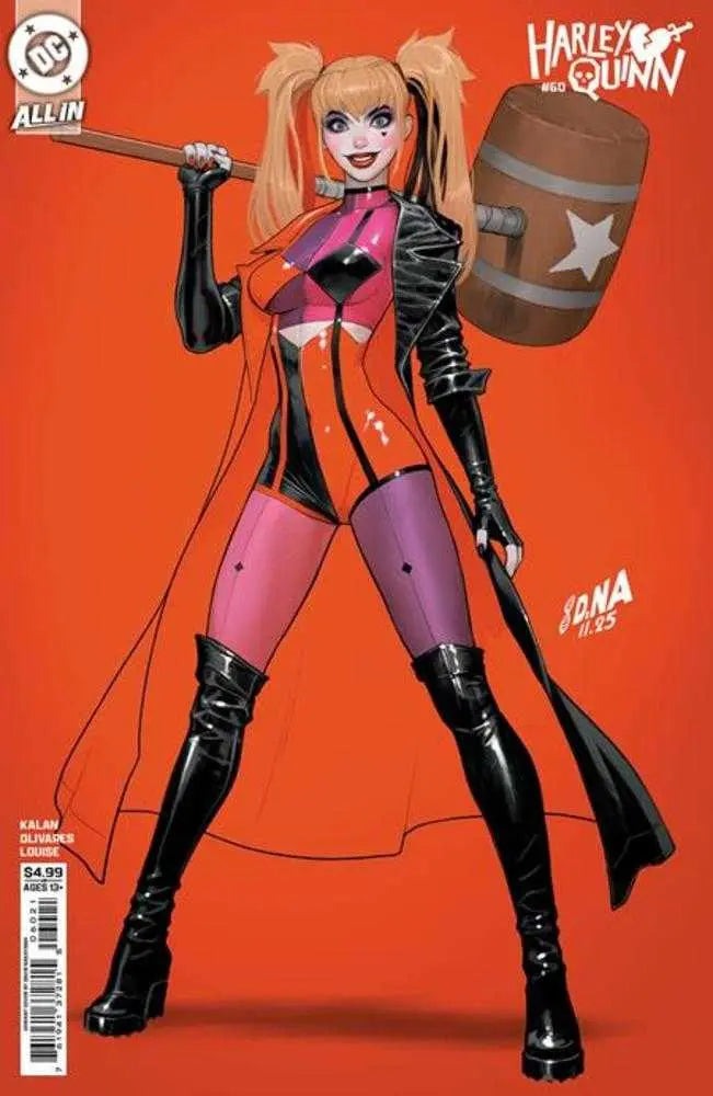 Harley Quinn #60 Cover B David Nakayama Card Stock Variant DC Comics