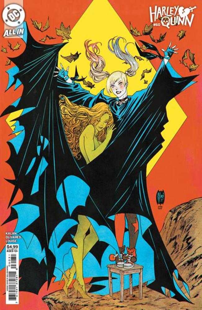 Harley Quinn #60 Cover C Guillem March Card Stock Variant DC Comics
