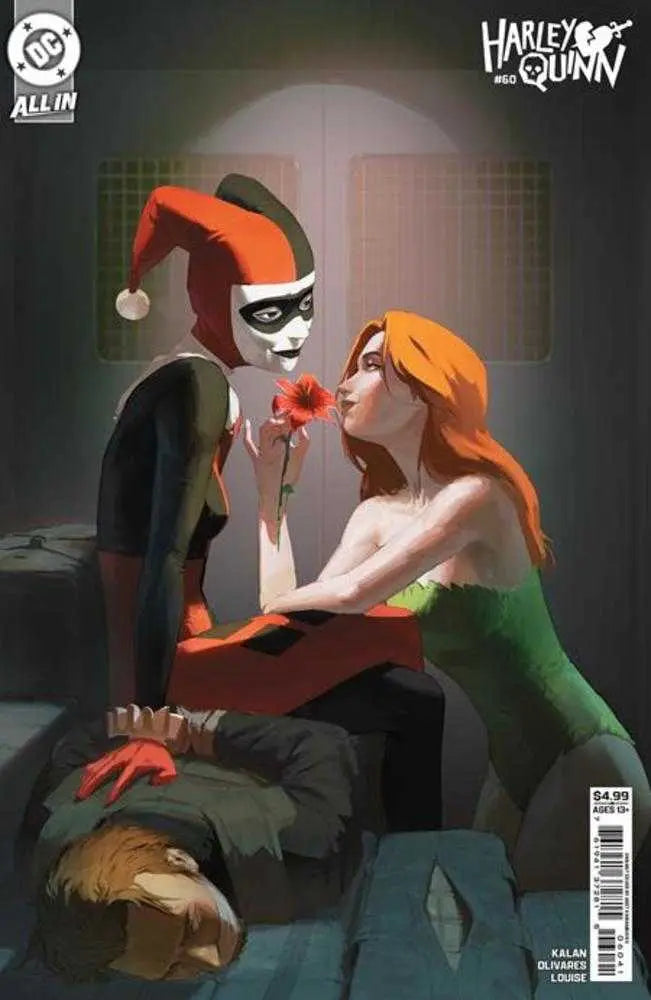 Harley Quinn #60 Cover D Aset Kairambayev Card Stock Variant DC Comics