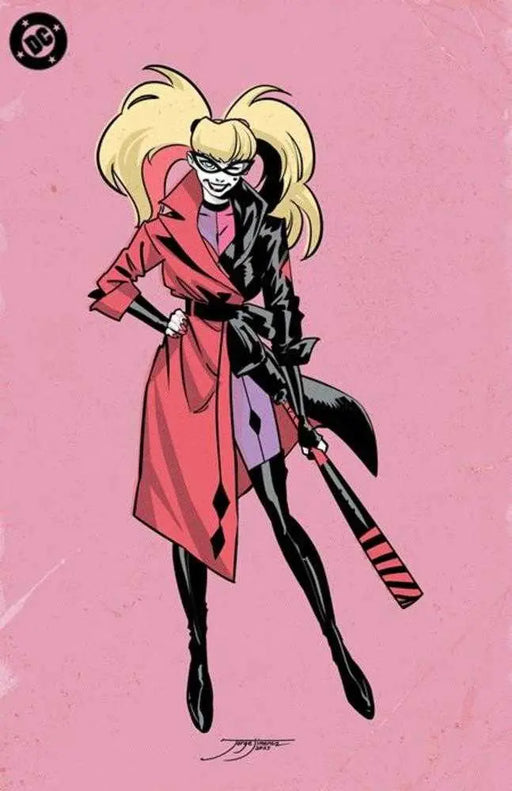 Harley Quinn #60 Cover G Jorge Jimenez Corner Box Spot Foil Variant DC Comics