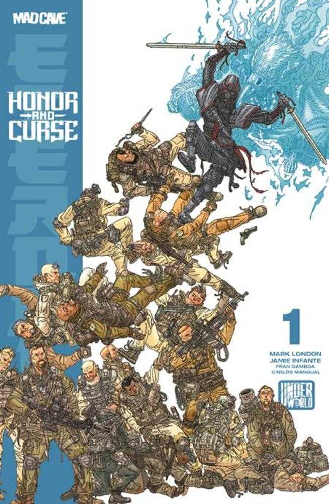 Honor And Curse Eternal #1 (Of 12) Cover B Filya Bratukhin Variant Mad Cave Studios
