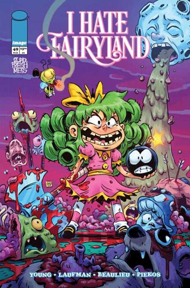 I Hate Fairyland #49 Cover A Derek Laufman (Mature) Image Comics