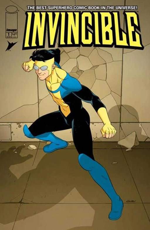 Invincible Foil Edition #1 Reprint Cover B Cory Walker & Dave Mccaig Variant Image Comics