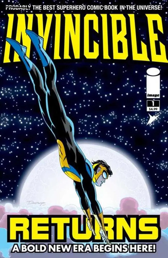 Invincible Returns Facsimile Edition #1 Cover C Darwyn Cooke Variant Image Comics