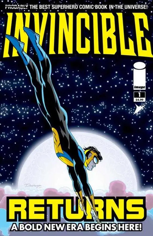 Invincible Returns Facsimile Edition #1 Cover C Darwyn Cooke Variant Image Comics
