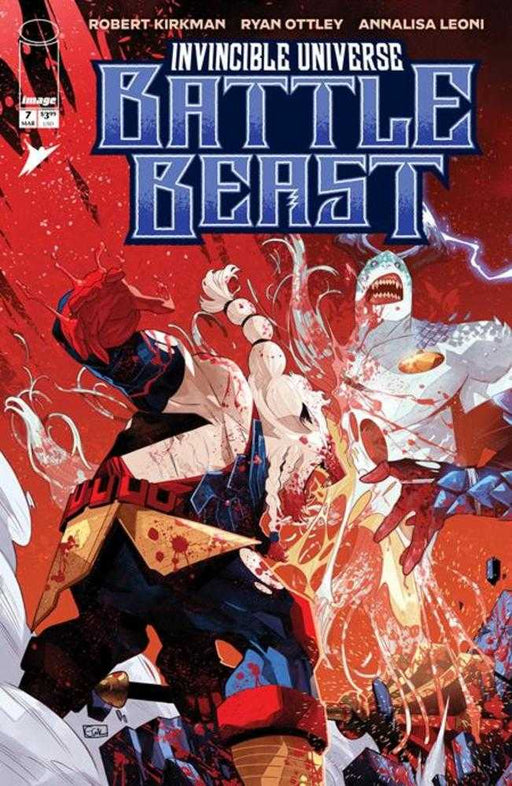 Invincible Universe Battle Beast #7 Cover E 1 in 50 Edwin Galmon Variant Image Comics