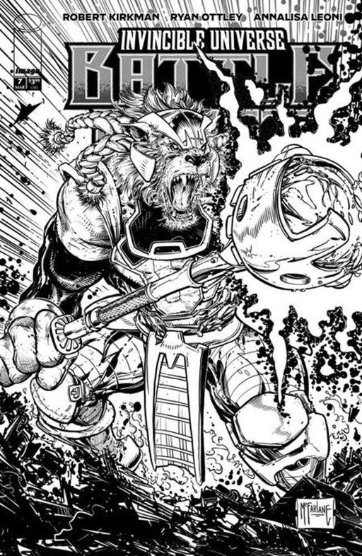 Invincible Universe Battle Beast #7 Cover F Inc 1:75 Todd McFarlane Variant Image Comics