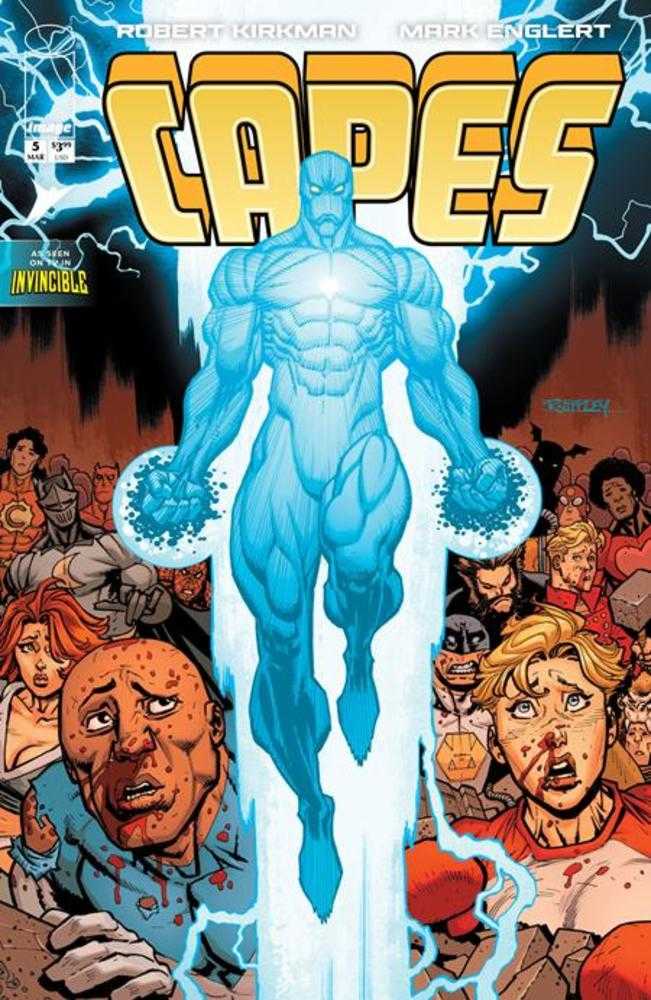 Invincible Universe Capes #5 Cover A Ryan Ottley & Dave Mccaig Image Comics