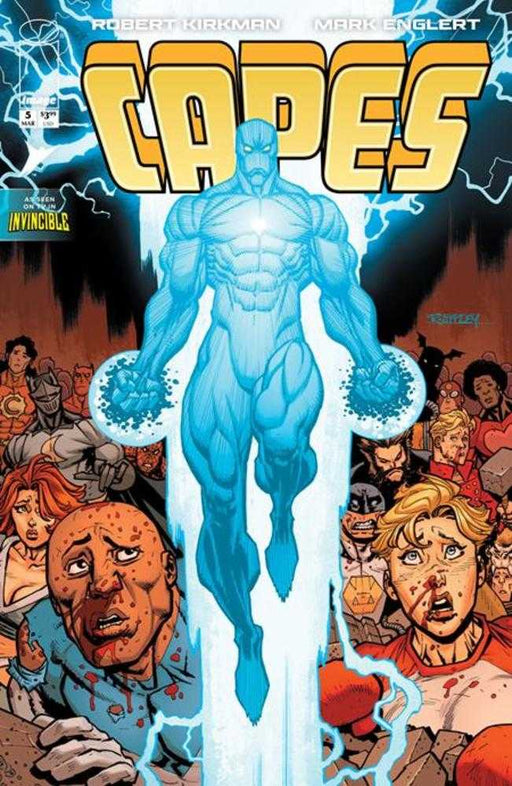 Invincible Universe Capes #5 Cover A Ryan Ottley & Dave Mccaig Image Comics