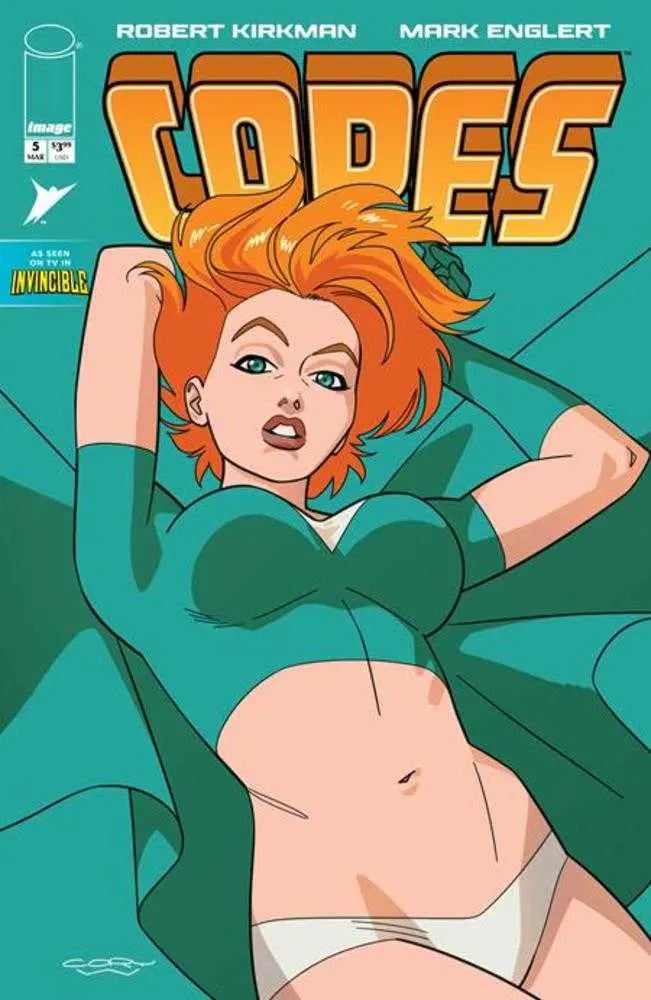 Invincible Universe Capes #5 Cover C 1 in 10 Cory Walker Variant Image Comics