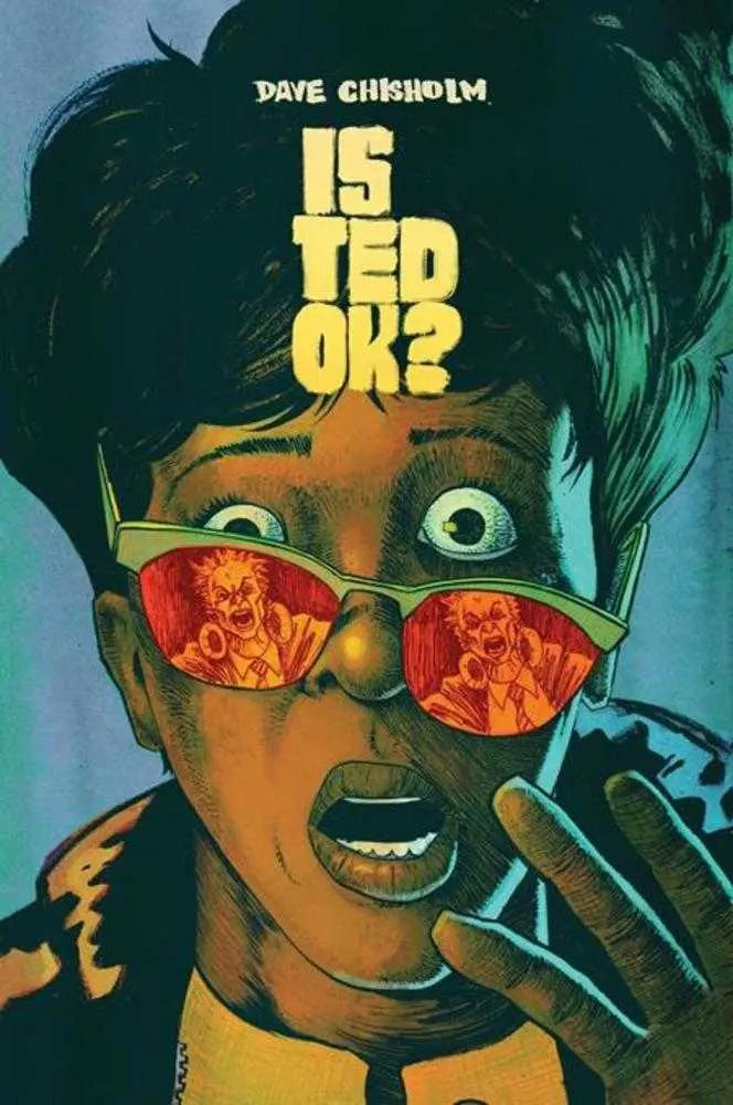 Is Ted Ok #2 (Of 6) Mad Cave Studios