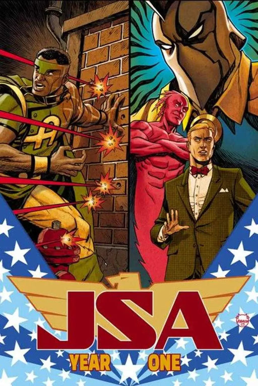 JSA #17 Cover A Dave Johnson DC Comics