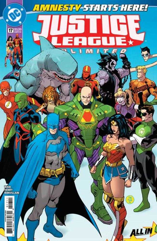 Justice League Unlimited #17 Cover A Dan Mora DC Comics
