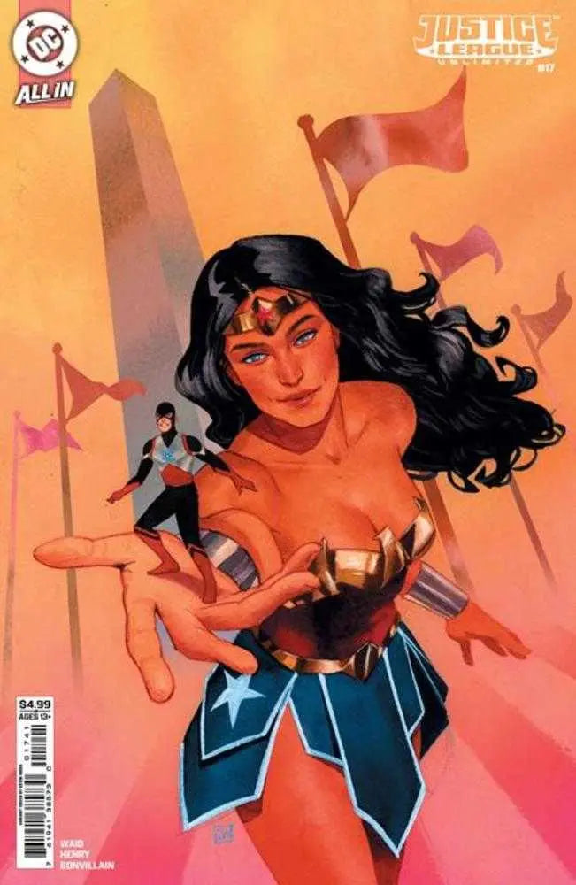 Justice League Unlimited #17 Cover D Kevin Wada Card Stock Variant DC Comics