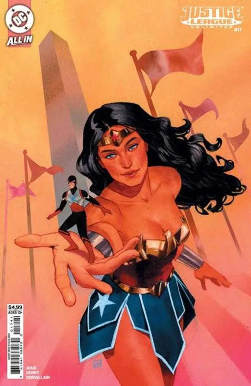 Justice League Unlimited #17 Cover D Kevin Wada Card Stock Variant DC Comics