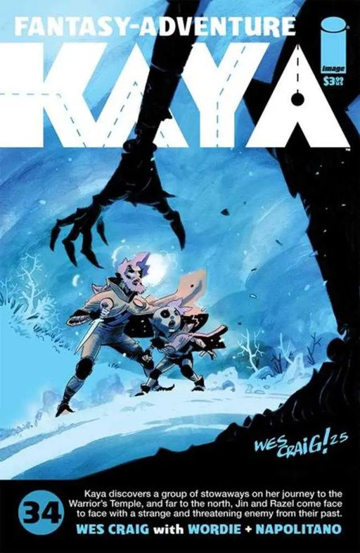 Kaya #34 Cover A Wes Craig Image Comics