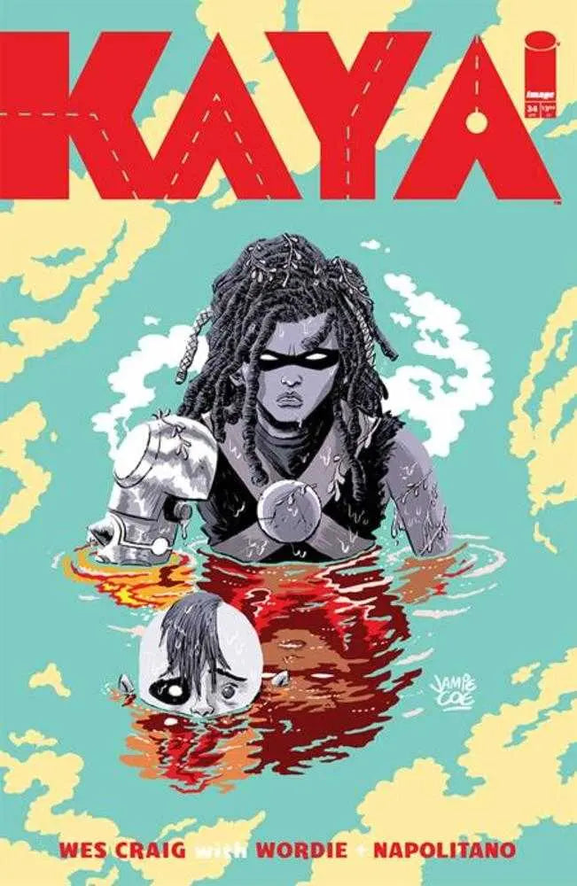 Kaya #34 Cover B Jamie Coe Variant Image Comics