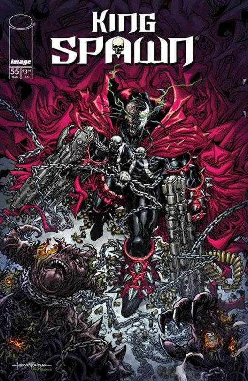 King Spawn #55 Cover A Harvey Tolibao Image Comics