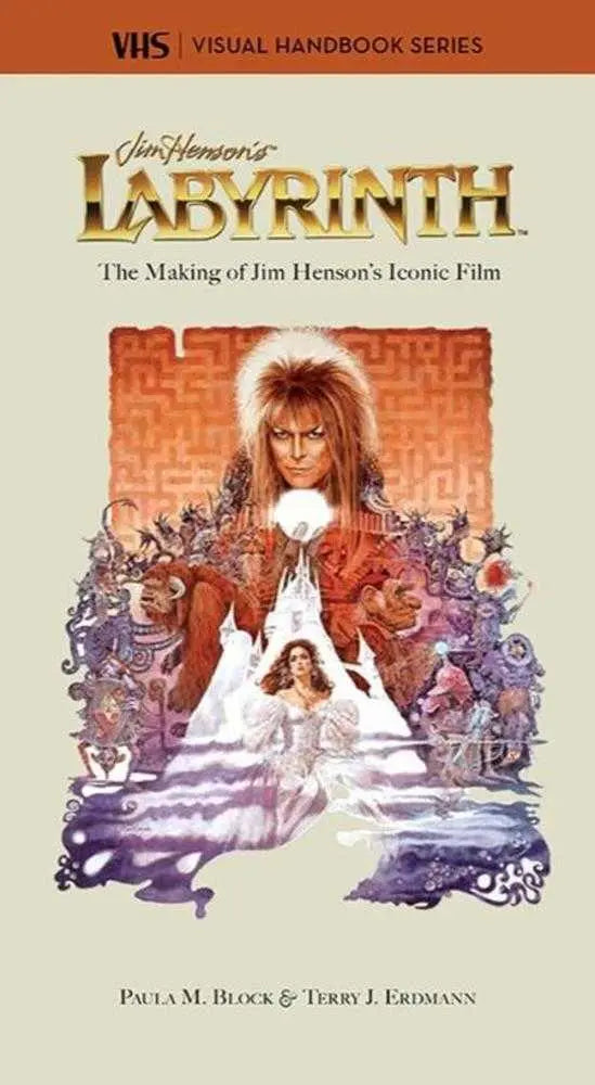 Labyrinth Hardcover Vhs Homage Massive Publishing
