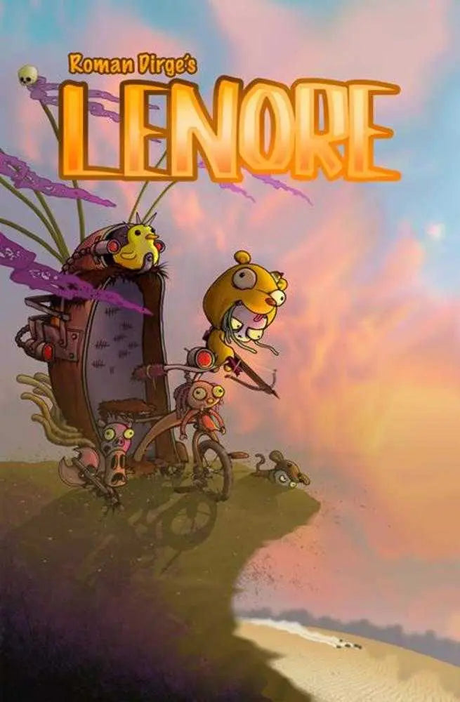 Lenore Blood And Money #1 (One Shot) Cover A Roman Dirge Titan Comics