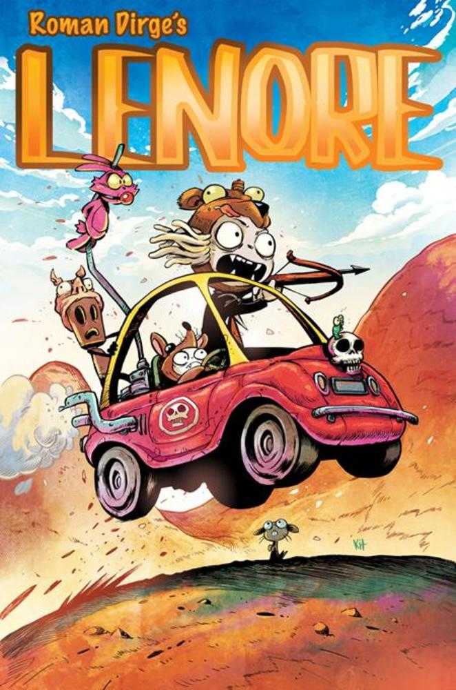 Lenore Blood And Money #1 (One Shot) Cover B Kit Wallis Variant Titan Comics