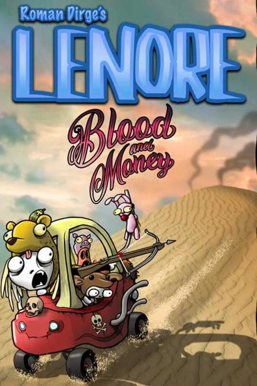 Lenore Blood And Money #1 (One Shot) Cover C Roman Dirge Variant Titan Comics