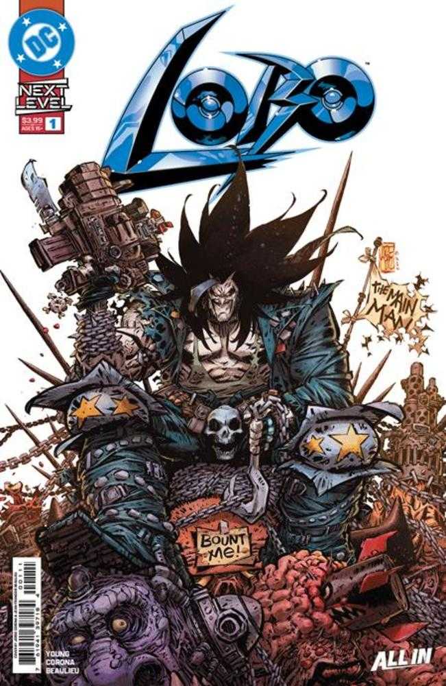 Lobo #1 Cover A Jorge Corona - Revenge Of